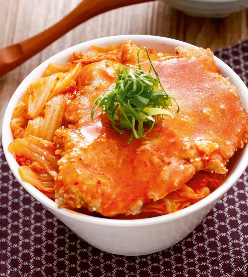 韓式風味蓋飯