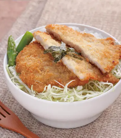 酥炸豬排丼