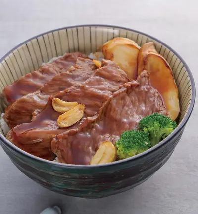 和風牛小排丼