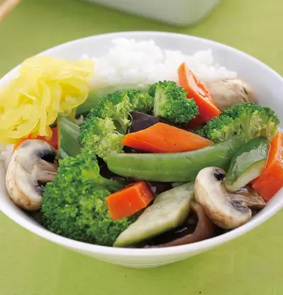 菩提齋素食蓋飯