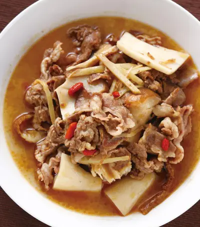 麻油當歸羊肉片