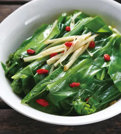 麻油炒山蘇