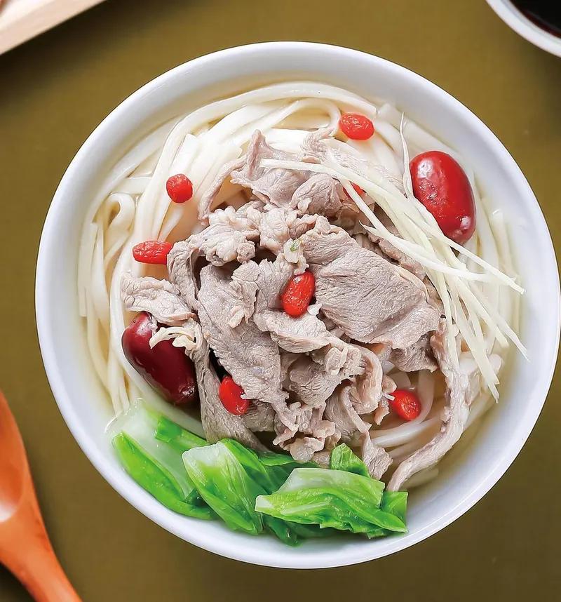 當歸羊肉片湯麵