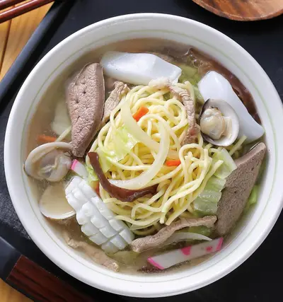 什錦湯麵(1)