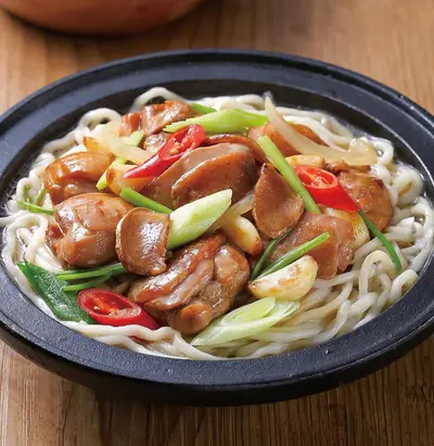 花雕湯麵