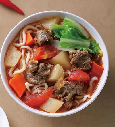 紅燒牛肉麵(3)