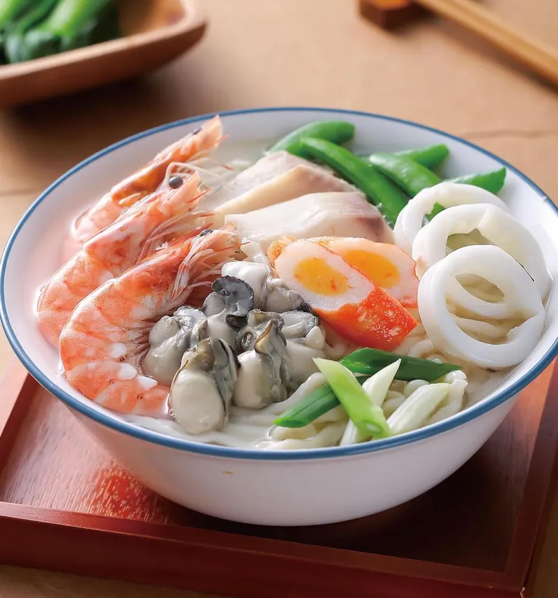 海鮮湯麵(3)