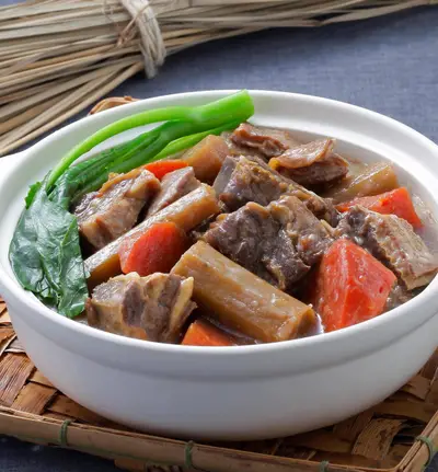牛蒡羊肉