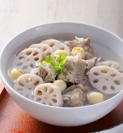 蓮藕排骨湯(4)