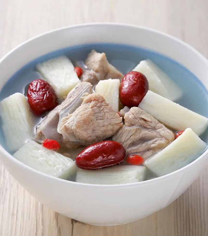 山藥排骨湯(4)
