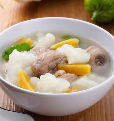 鳳梨苦瓜雞湯(3)