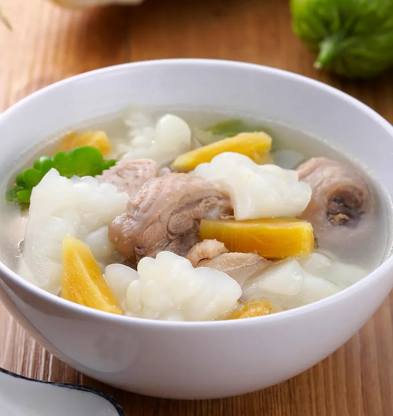 鳳梨苦瓜雞湯(3)