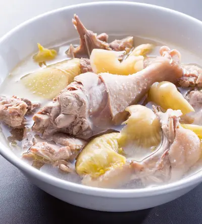 酸菜鴨肉湯