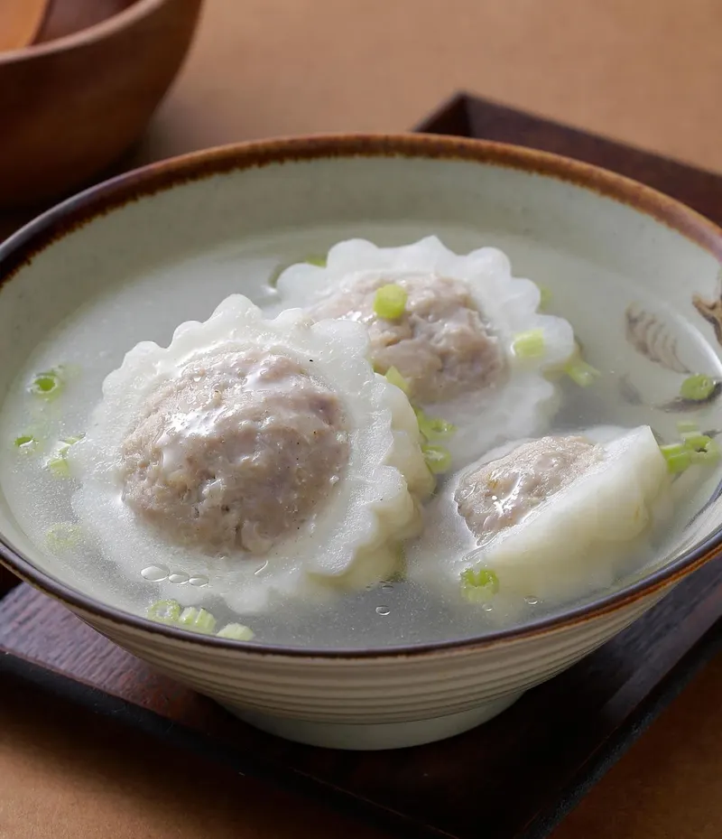 苦瓜封湯