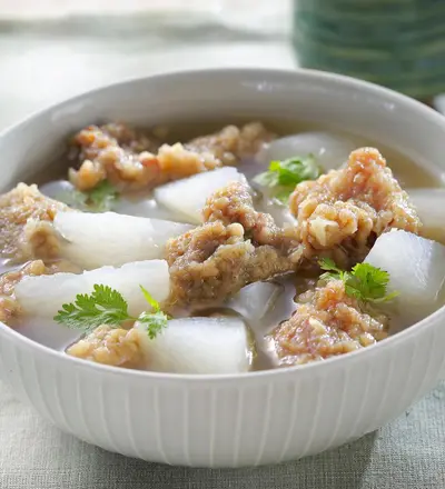 排骨酥湯(2)