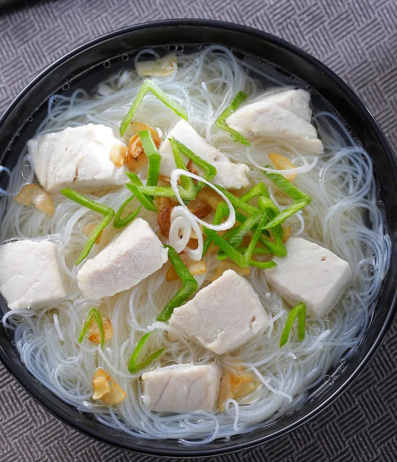 旗魚米粉湯(2)
