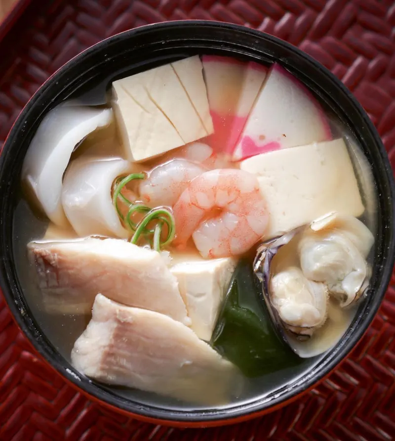 日式味噌海鮮湯