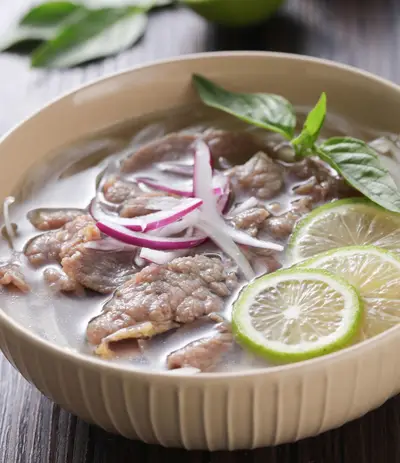 越式洋蔥牛肉片湯
