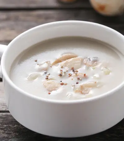 洋蔥蘑菇濃湯