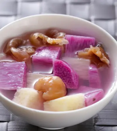 山藥桂圓甜湯