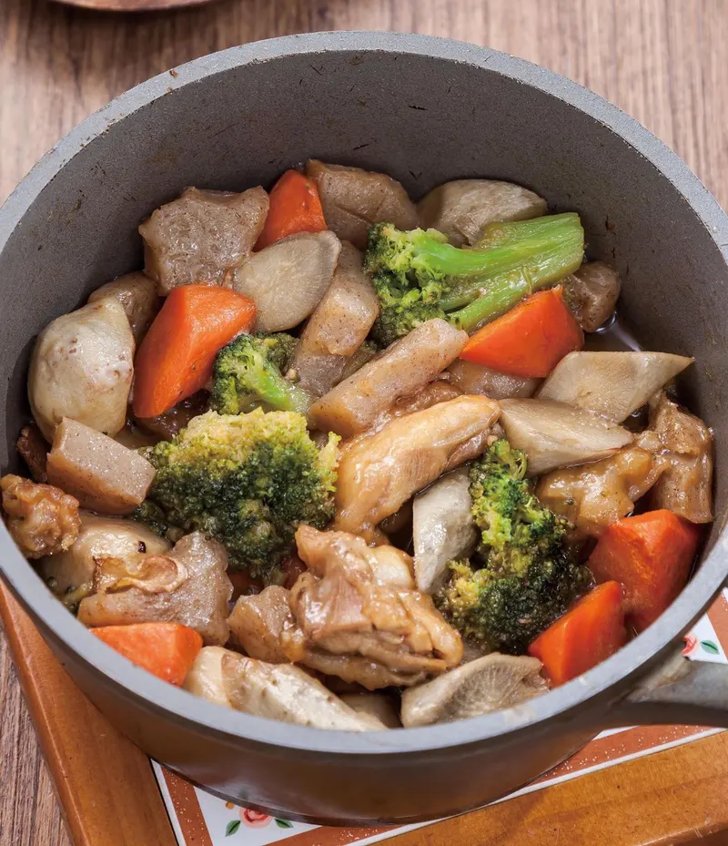 燉煮食蔬