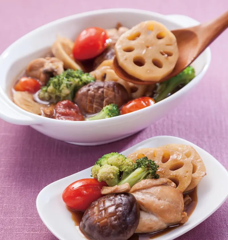 黑醋醬煮野菜