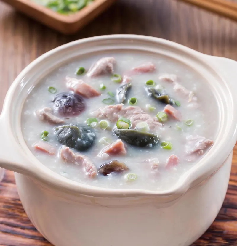 皮蛋瘦肉粥(6)