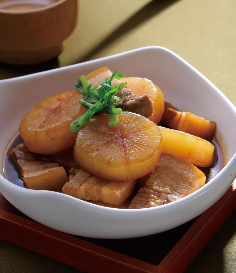 五花燒蘿蔔