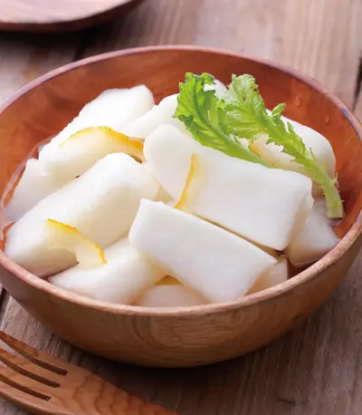柚香漬白蘿蔔