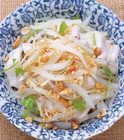 涼拌白菜梗