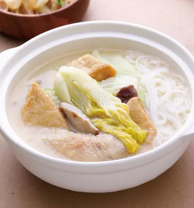 雞翅白菜鍋