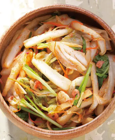 簡易泡菜