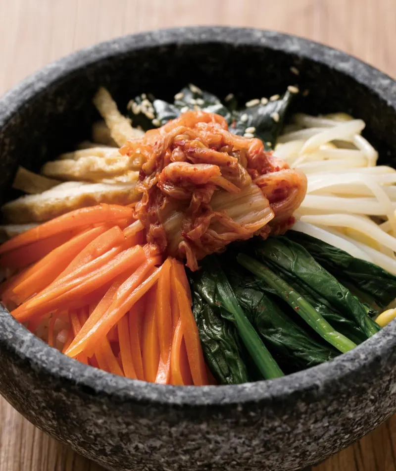 素石鍋拌飯
