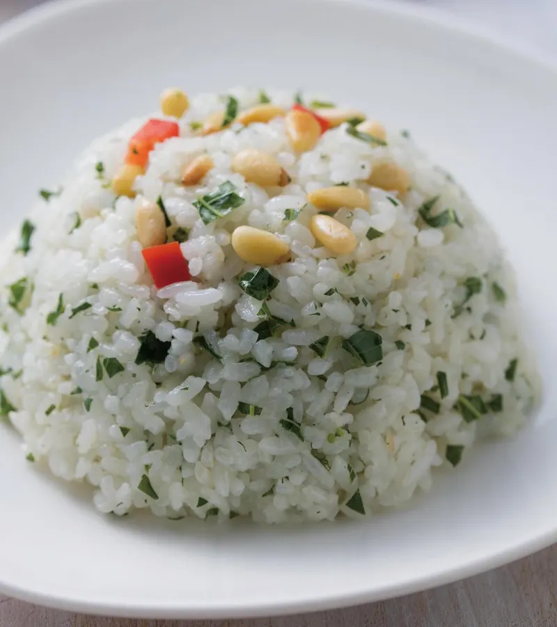 香椿松子炒飯