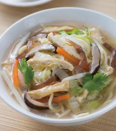 什錦羹麵