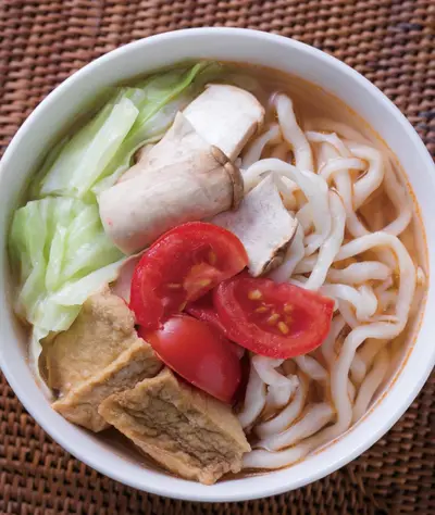 番茄湯麵