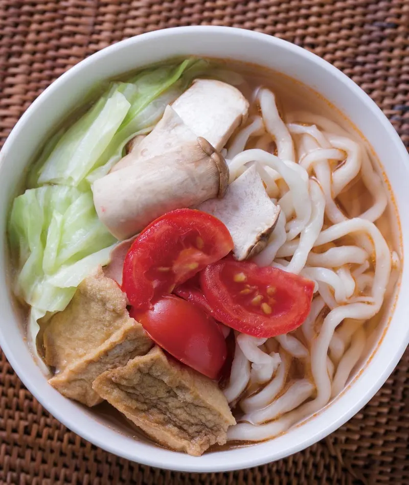 番茄湯麵
