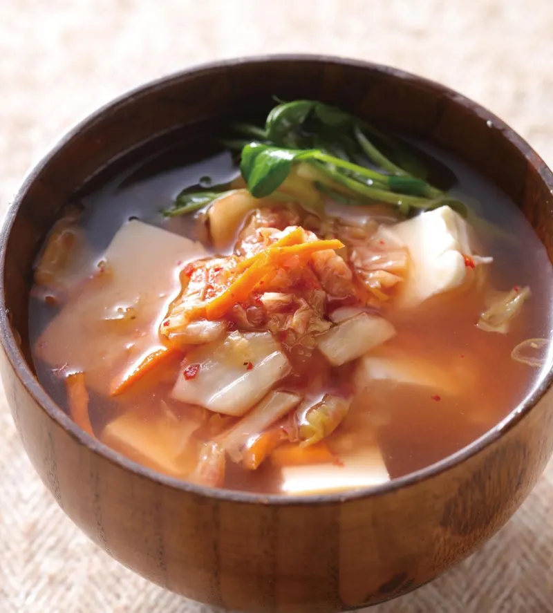 泡菜豆腐湯(1)