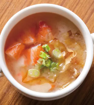 柴魚味噌湯