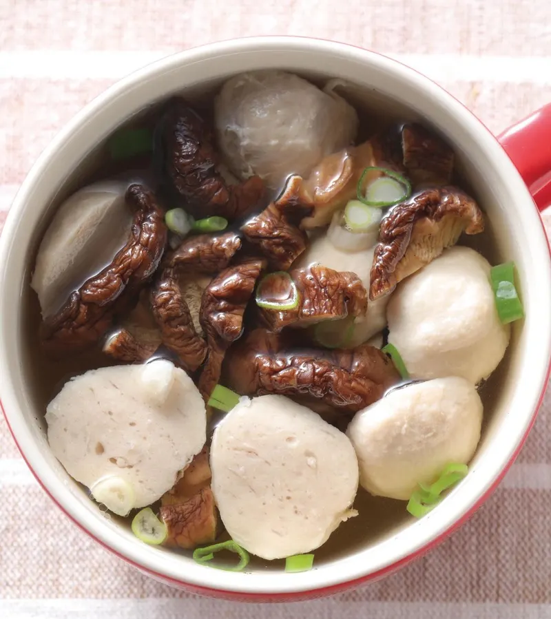 香菇貢丸湯