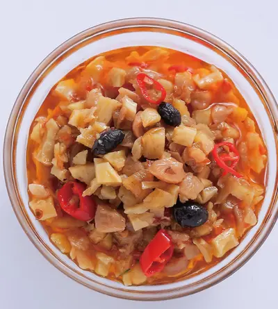 辣菜脯醬