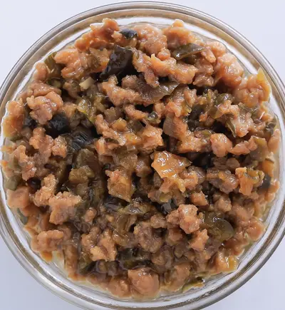 瓜仔素肉醬