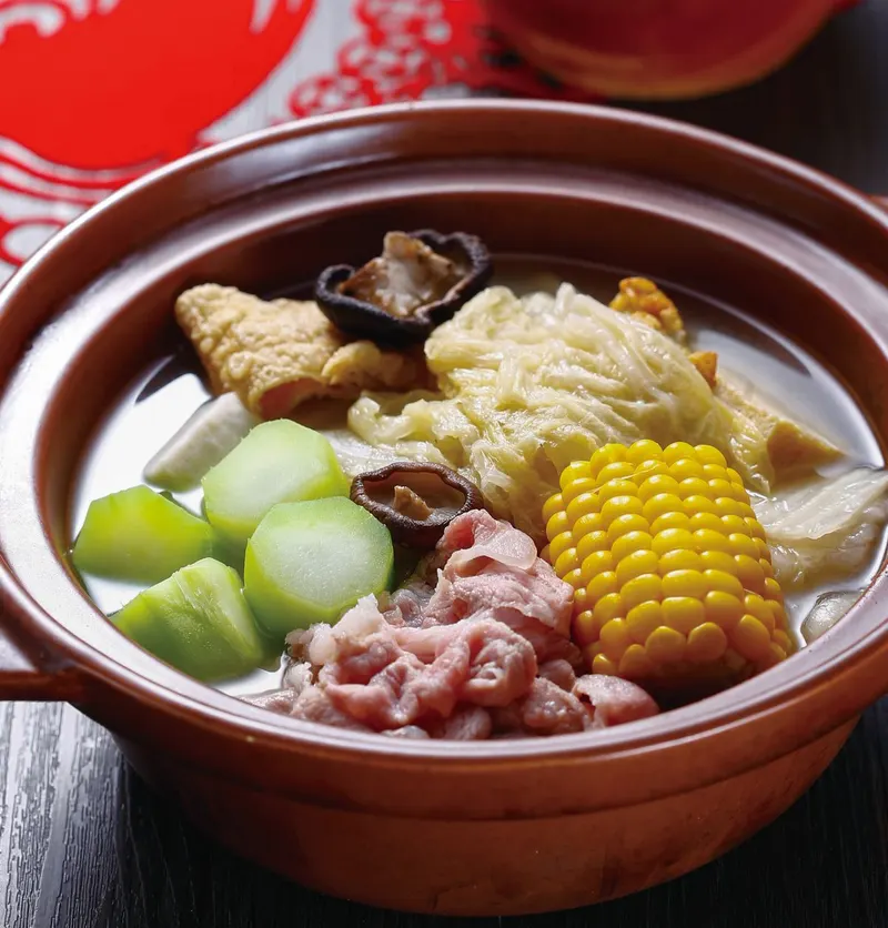 酸菜白肉鍋(6)