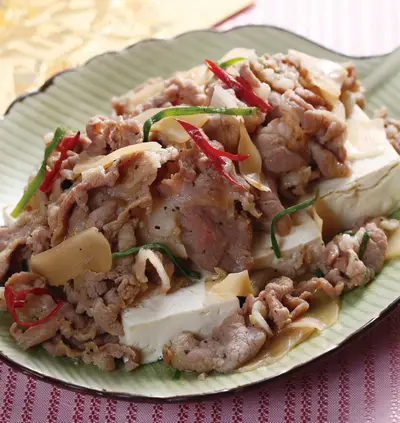 富貴蒸豆腐