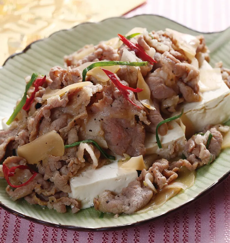 富貴蒸豆腐