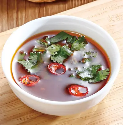 素沙茶香菜醬
