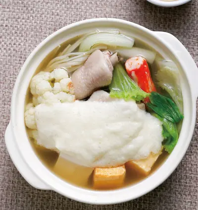 山藥泥鍋