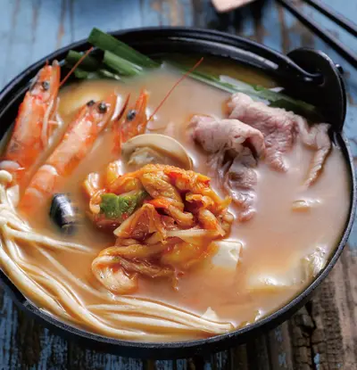 味噌泡菜鍋(1)