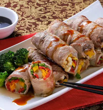 香煎四喜卷