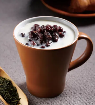 紅豆奶茶